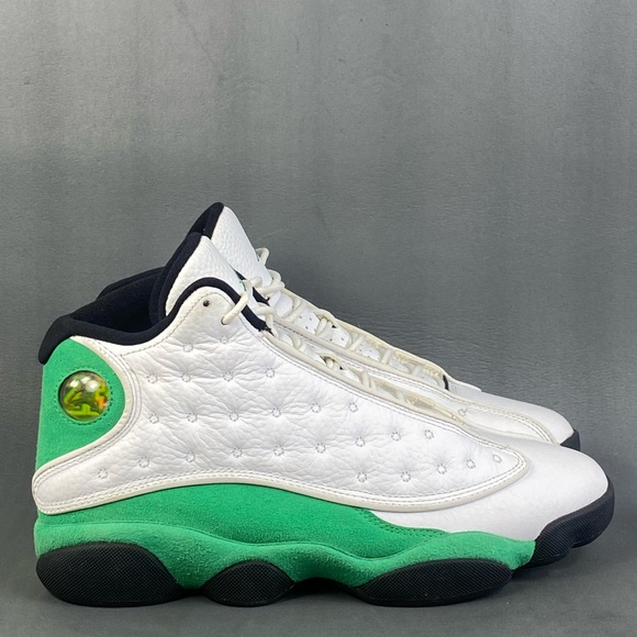 Jordan Other - Air Jordan 13 Retro  'Lucky Green' sneaker shoes mens size 8